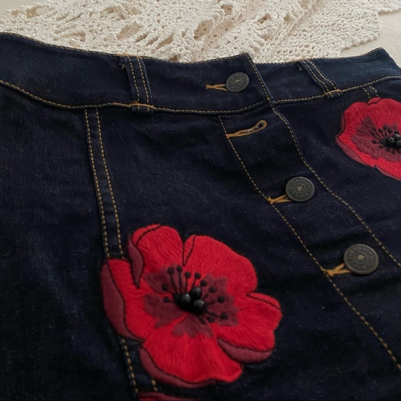 Broome Street Kate Spade Denim Skirt - Picture 4 of 9